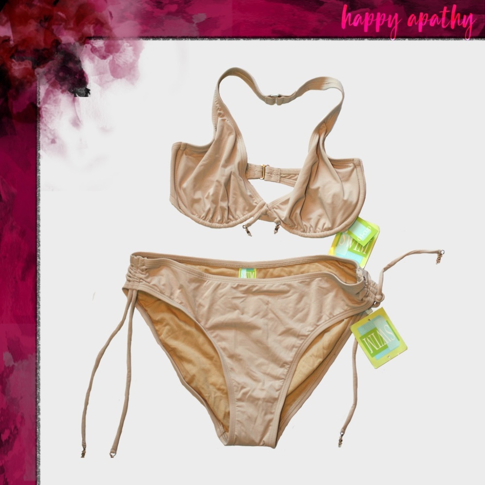 Swim Systems Bikini - Antique White - NWT
